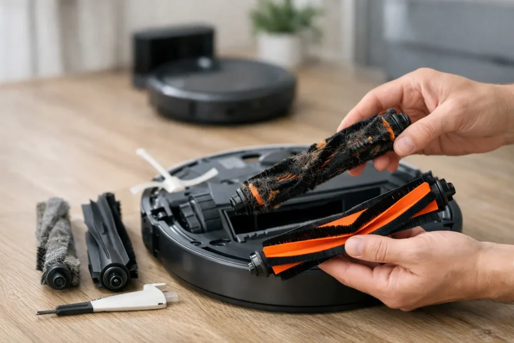 Roller Brush Replacement: When and How