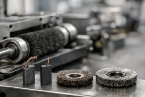 When Should Brushes Be Replaced in Production?