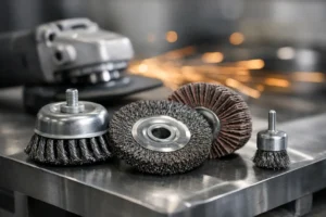 Best Brushes for Metal Finishing in Production