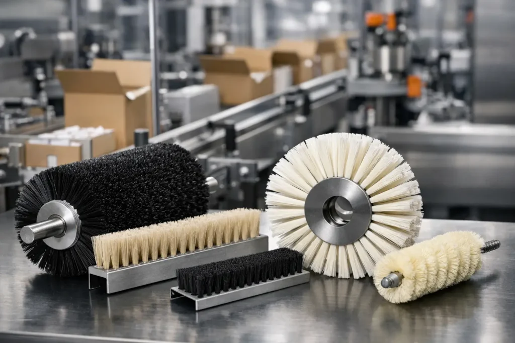 Best Industrial Brushes for Packaging Lines
