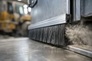 Dust Proof Brush Seals for Industrial Equipment