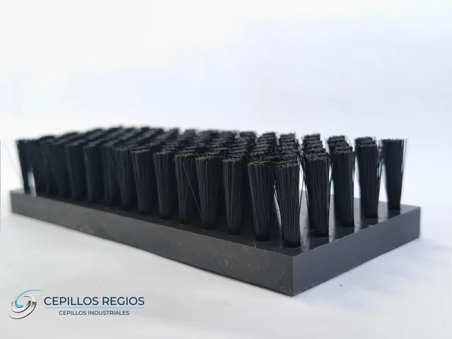 Custom panel brush manufactured by Regios Brushes