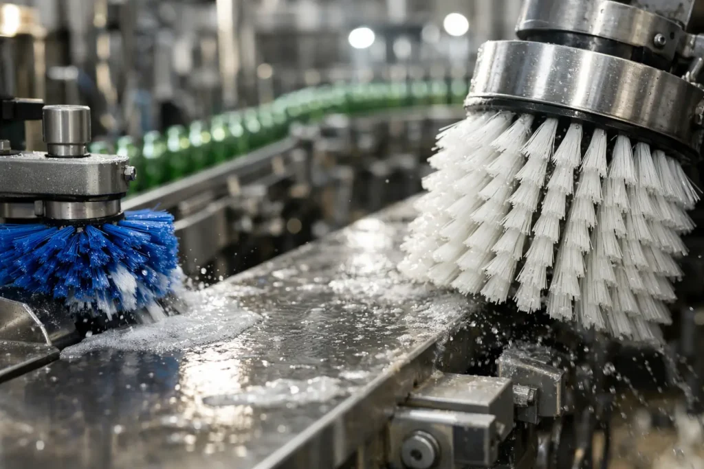 Production Line Cleaning Brushes That Keep Lines Moving