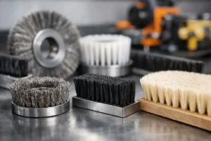 Industrial Brush Filament Selection