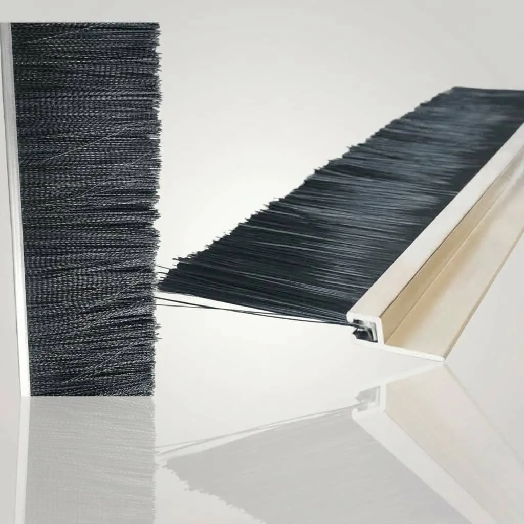 Industrial strip brush