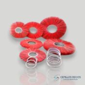 Aros para cepillo de barredora central