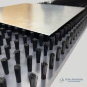 Brush Panels for Workbenches