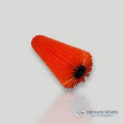 Cepillo cilindrico central para barredora y o restregadora