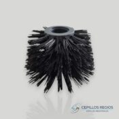 Cepillo con forma cónica especial