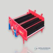 Cepillo para pulir manzanas