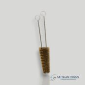 Cepillo tipo escobillón con cerdas de latón 1