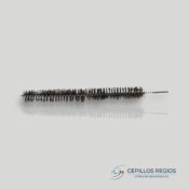 Cepillo tipo escobillón de alambre