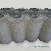 Cepillo tipo rodillo cerda nylon 2.2