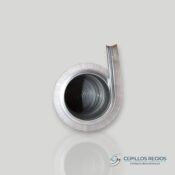 Cepillo tipo rodillo con cerdas de nylon de bobina o carrete suelto