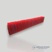 Cepillo tipo tira base aluminio