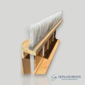 Cepillo tipo tira con cerdas gruesas