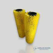 Cylindrical brush for sweeper (central)