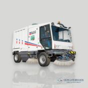 Dulevo sweeper brush