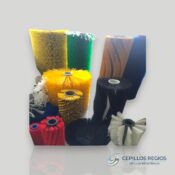 Repair and manufacture of wide models of brushes for sweepers, scrubbers and polishers