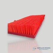 Special brush for sweeping and forklift riding 1