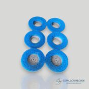 Variety of polishing brushes