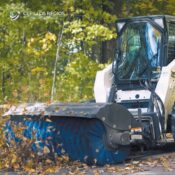 bobcat sweeper brush