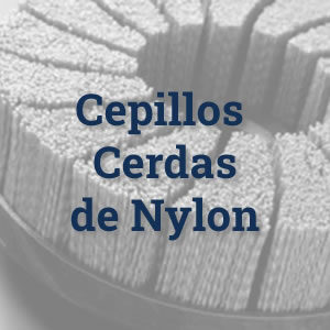 Cepillos Industriales Cerdas de Nylon | Cepillos Industriales Regios