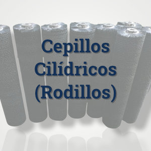 Cepillo cilindricos | Cepillos Industriales Regios. Enviamos a todo México