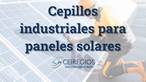 Cepillos Industriales para Paneles Solares | Cepillos Industriales Regios