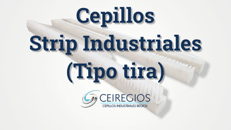 Cepillos Strip Industriales (Tipo tira) | Cepillos Industriales Regios