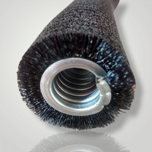 Cepillo cilindrico de bobina suelta | Cepillos Industriales Regios